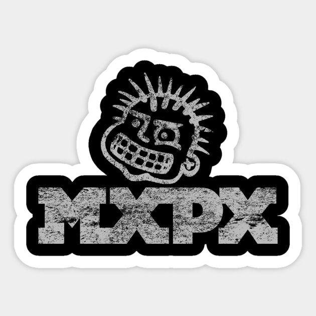 MXPX PREMIUM DESIGN Sticker by Skull rock